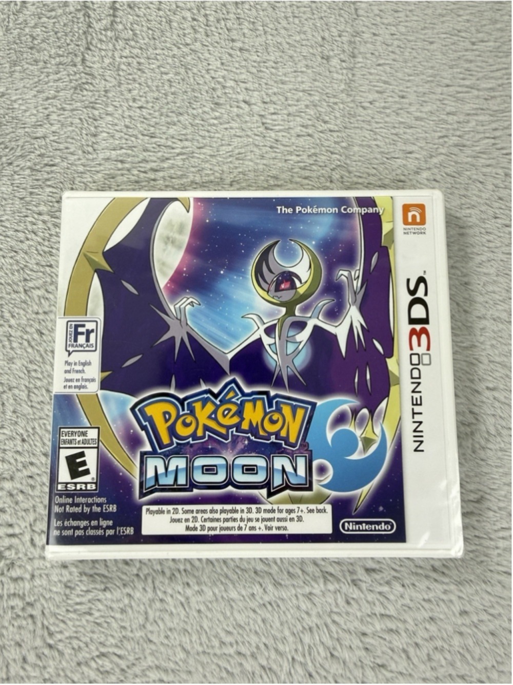 Pokemon Moon Nintendo 3DS Brand New & Factory Sealed!